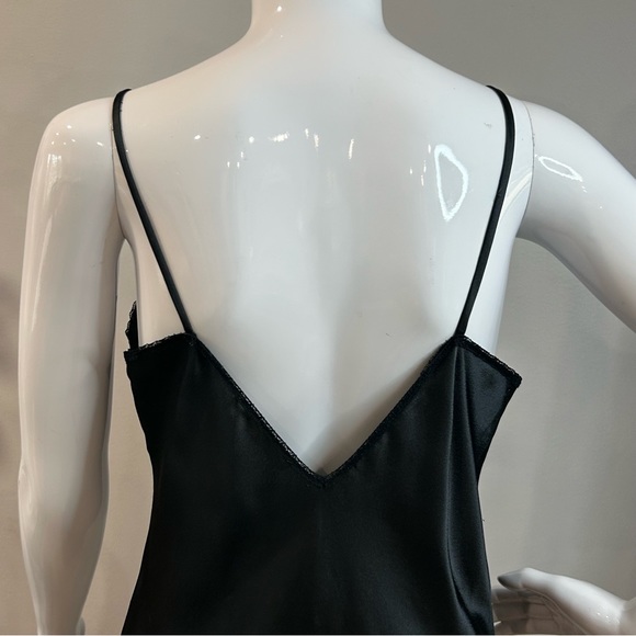 Vintage Jean Christophe Satin Nightgown - Picture 6 of 12